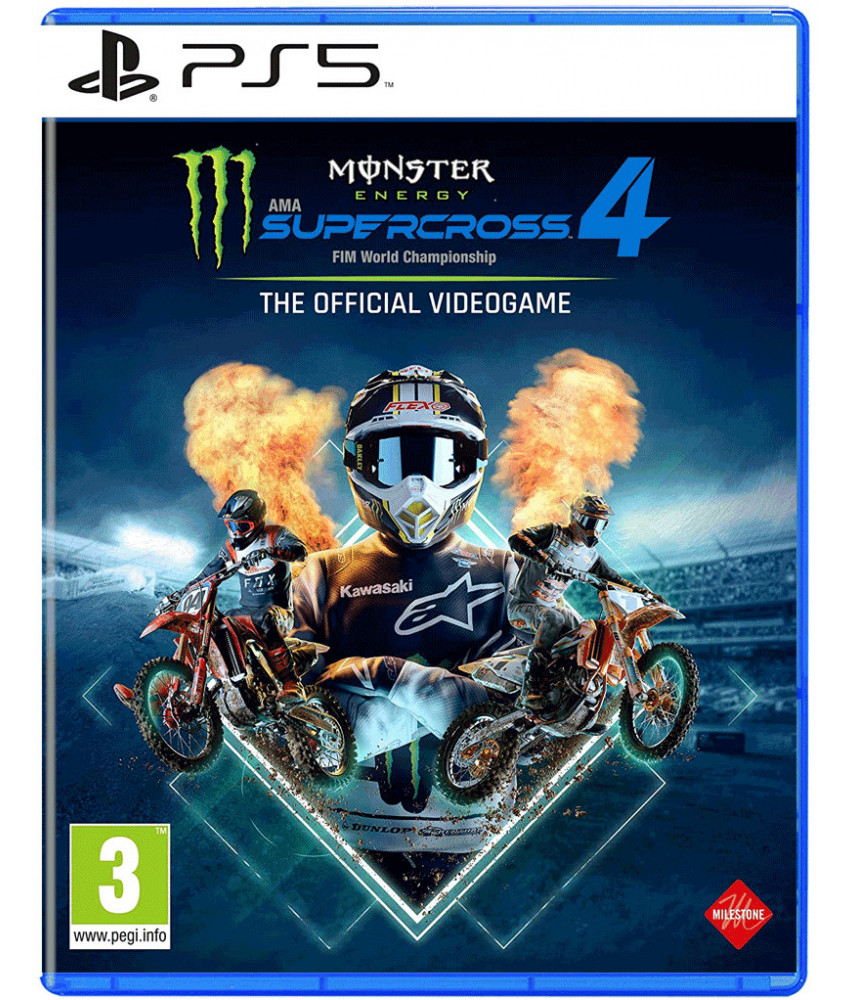 PS5 игра Monster Energy Supercross - The Official Videogame 4 (EU)