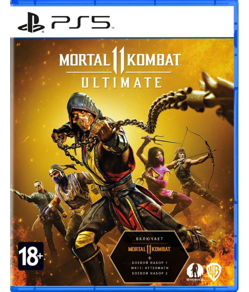 Mortal Kombat 11 Ultimate (Русские субтитры) [PS5]