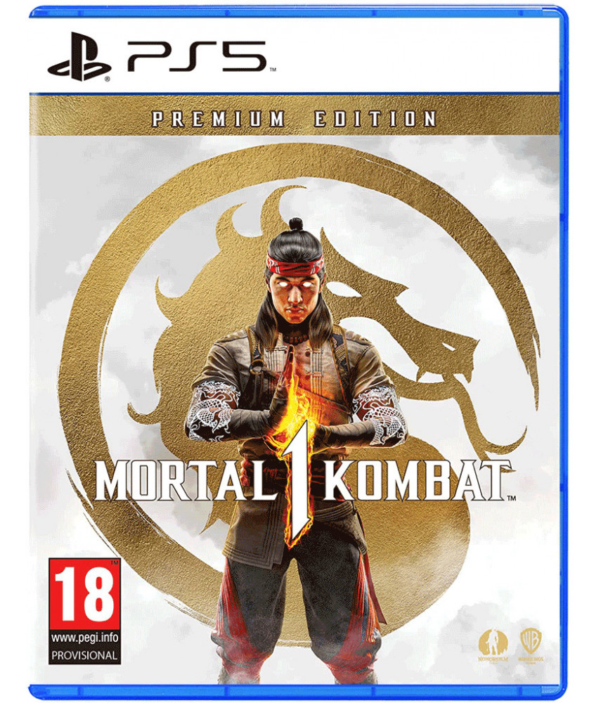 Mortal Kombat 1 Premium Edition (PS5, русская версия) 