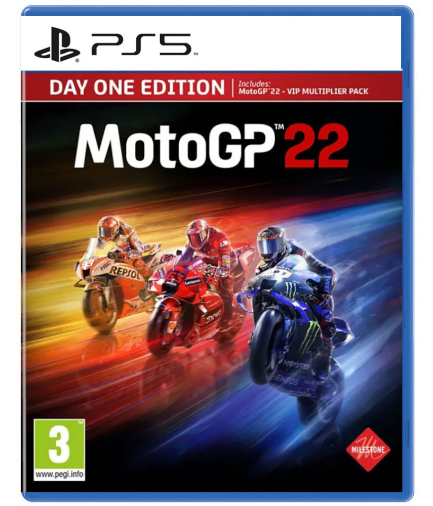 PS5 игра MotoGP 22 Day One Edition