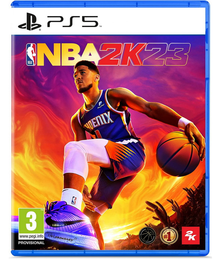 PS5 игра NBA 2K23 (EU)