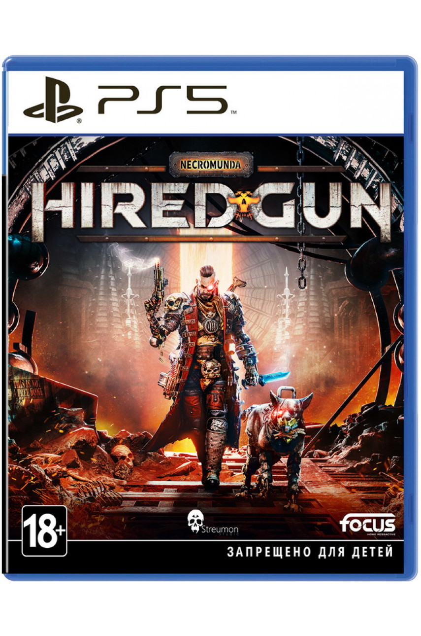 Купить Necromunda Hired Gun (Русские субтитры) для PS5, цена, дата выхода,  отзывы | ShowGames.ru