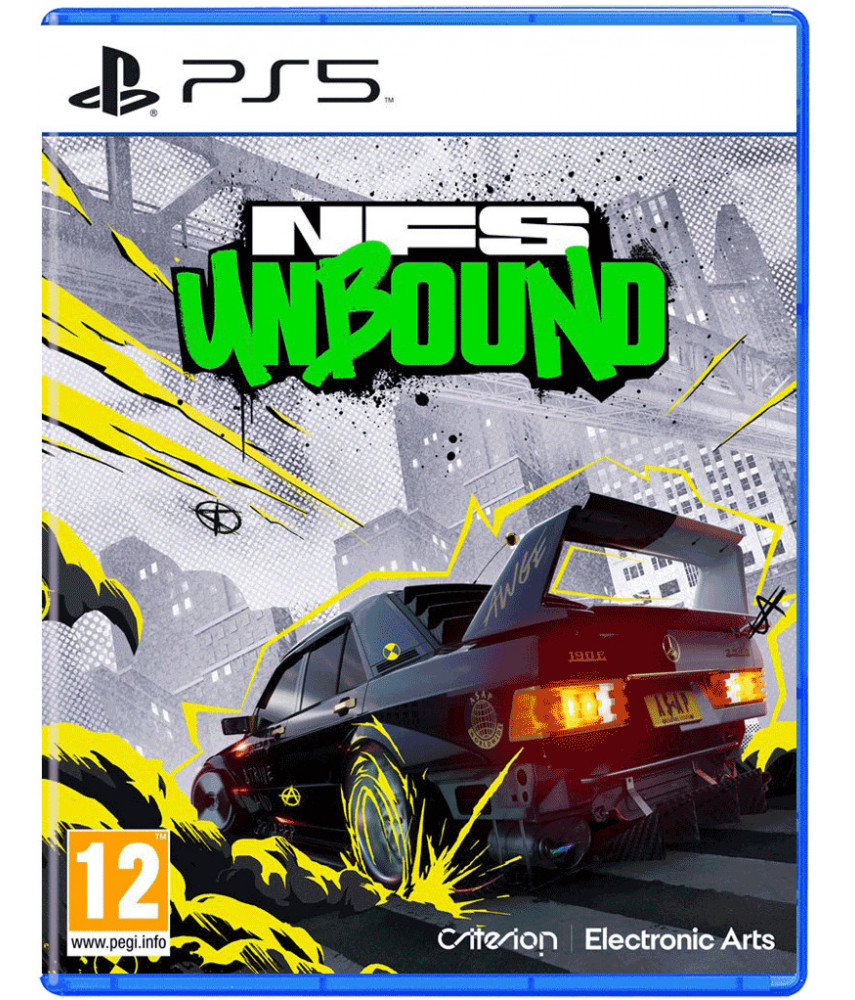 Need for Speed Unbound (PS5, английская версия) 