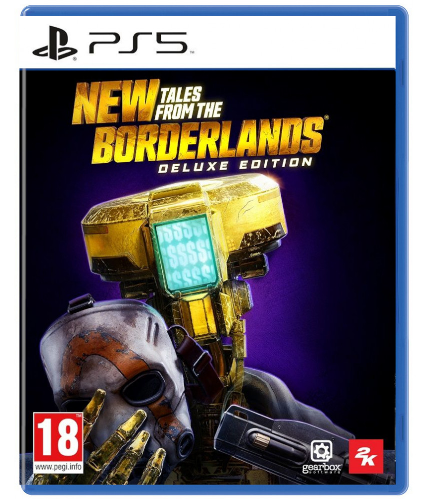 PS5 игра New Tales from the Borderlands - Deluxe Edition