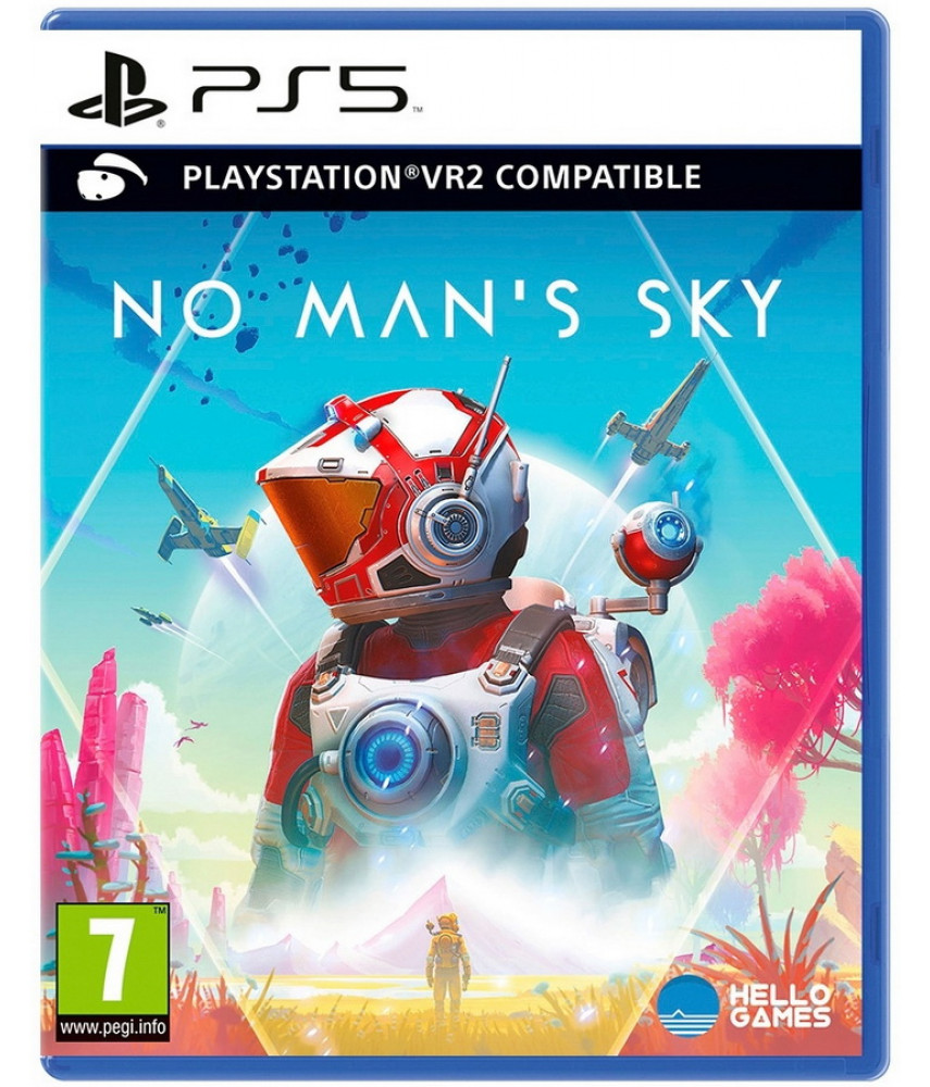 No Man’s Sky (с поддержкой PS VR2) (PS5, русская версия)