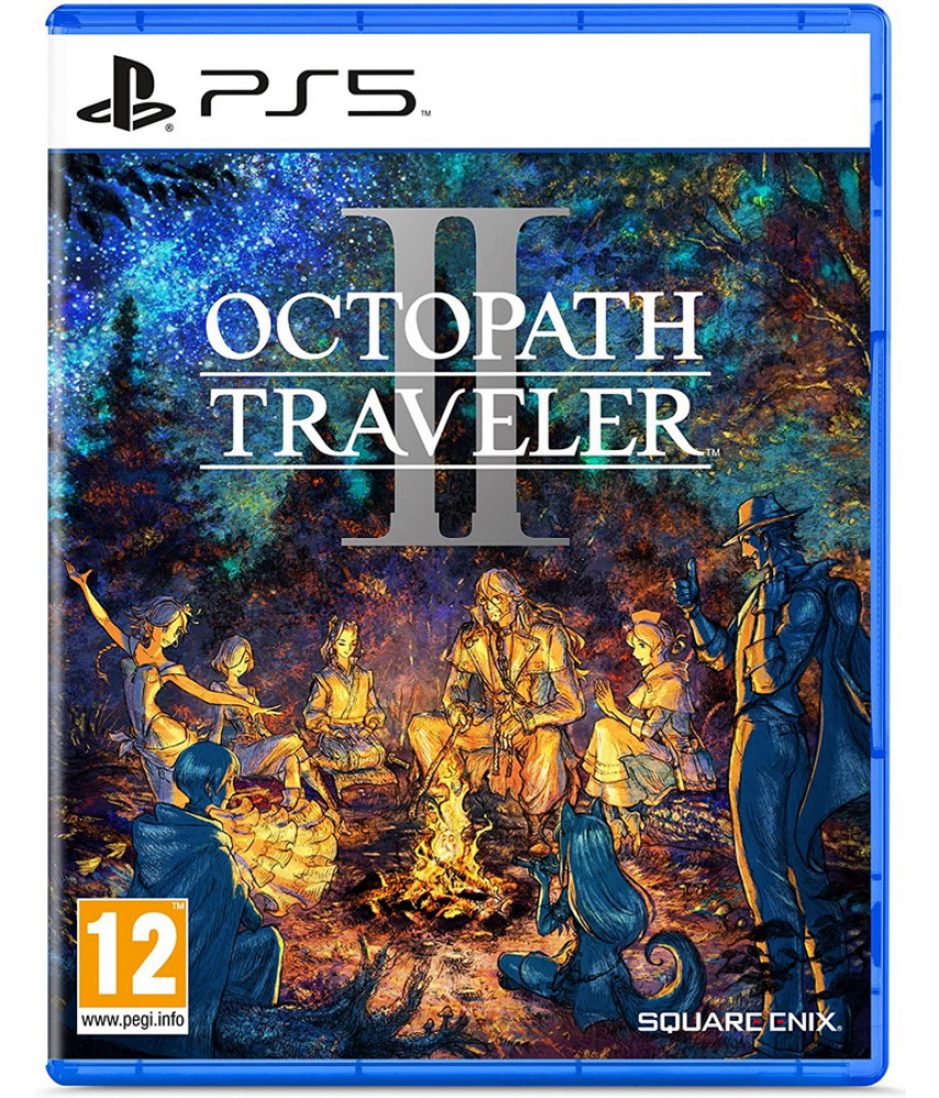Octopath Traveler II (2) (PS5, английская версия)