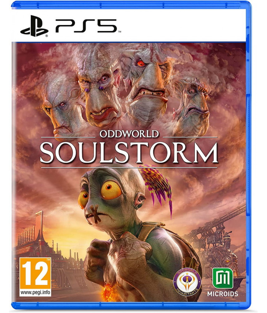 Oddworld: Soulstorm (PS5, русская версия) (US)