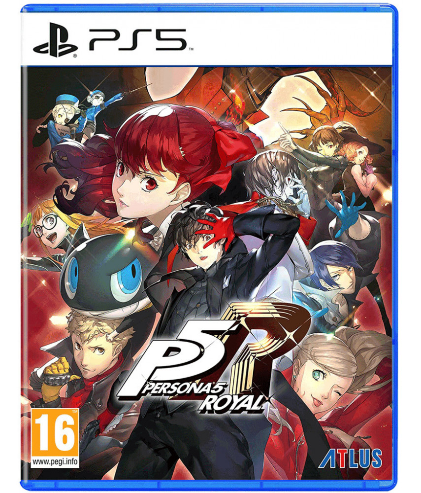 Persona 5 Royal (PS5, английская версия)