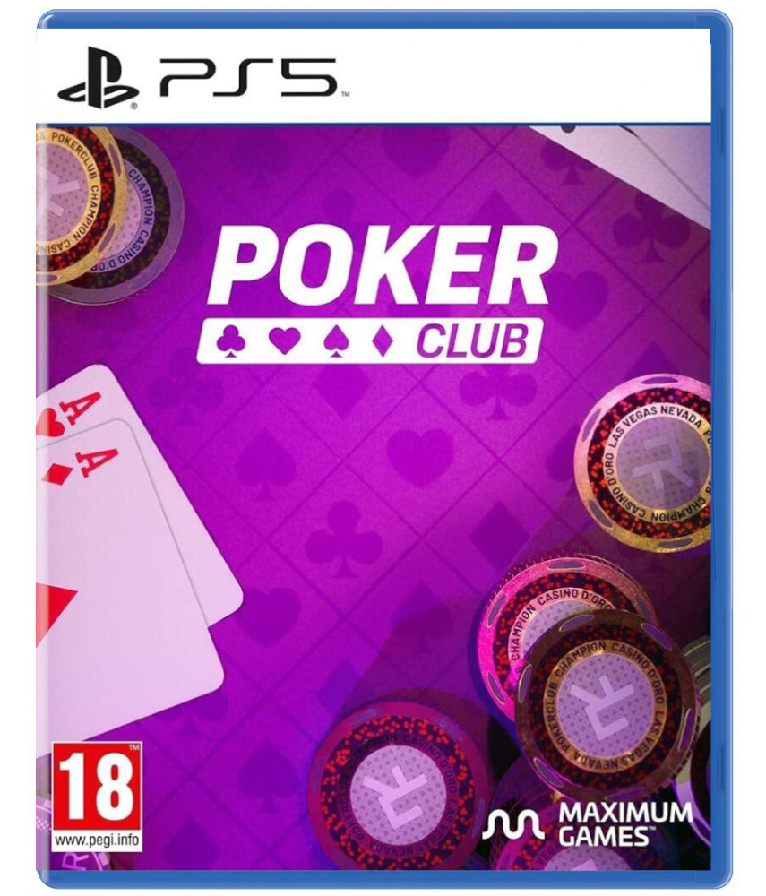 PS5 игра Poker Club (Русская версия)