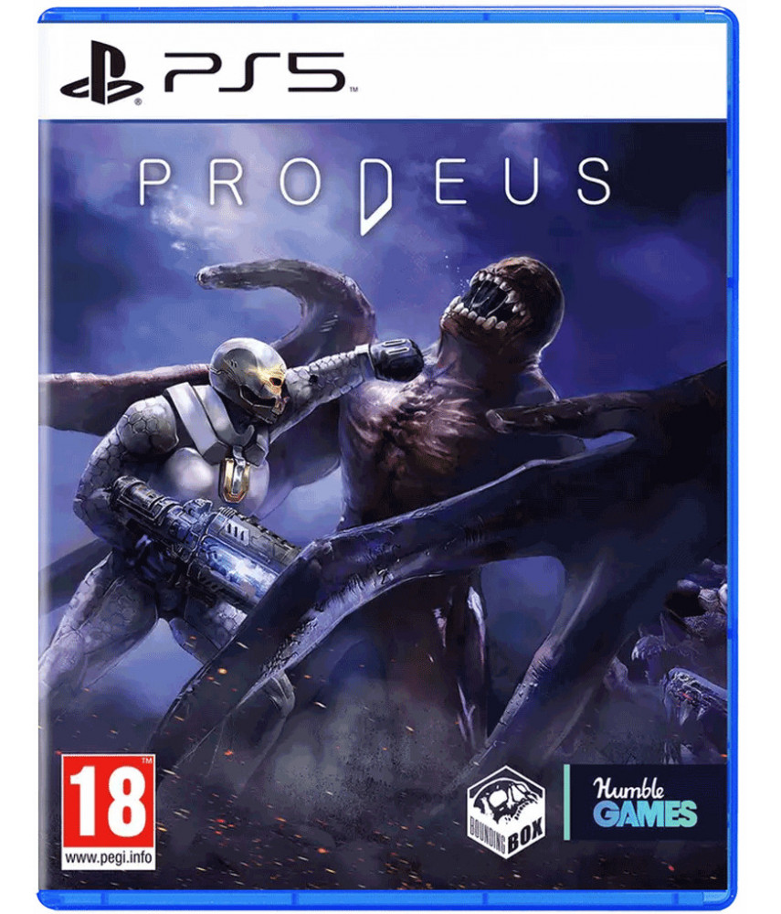 Prodeus (PS5, русская версия) 