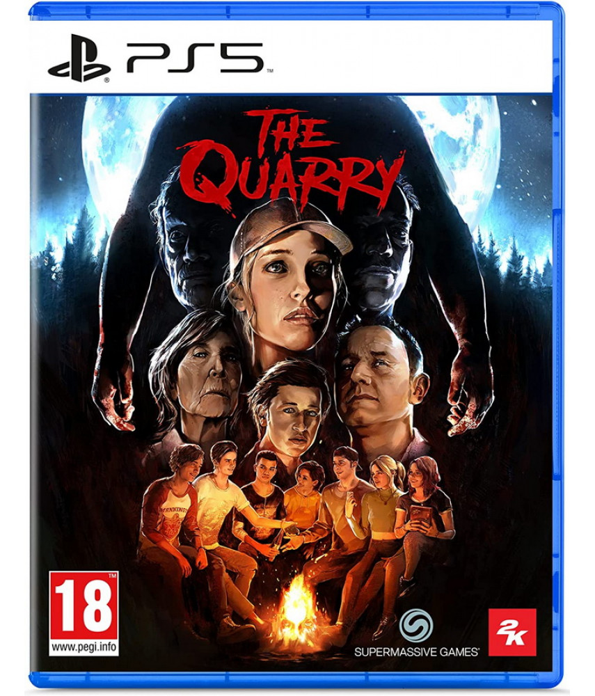 The Quarry (PS5, русская версия) (EU)