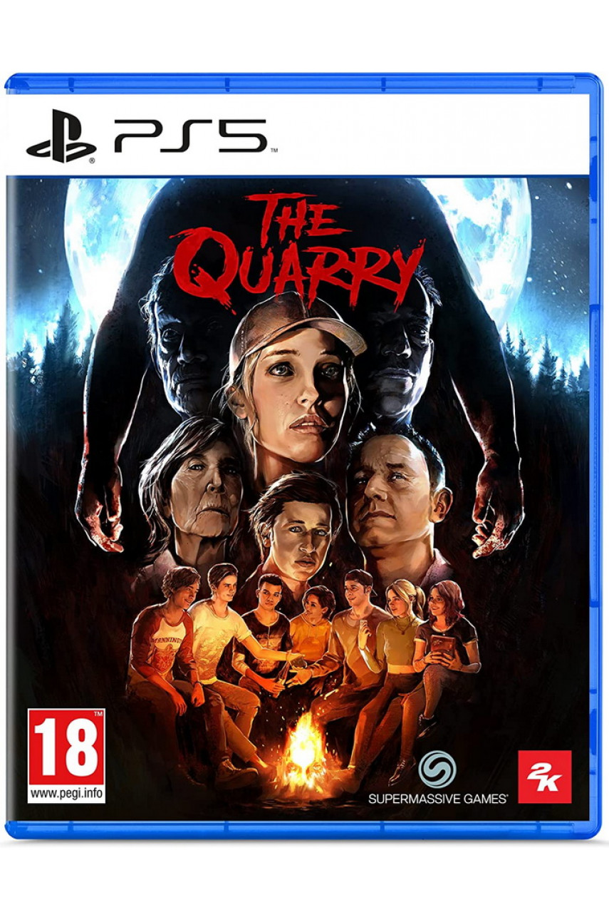 The Quarry (PS5, русская версия) (EU)