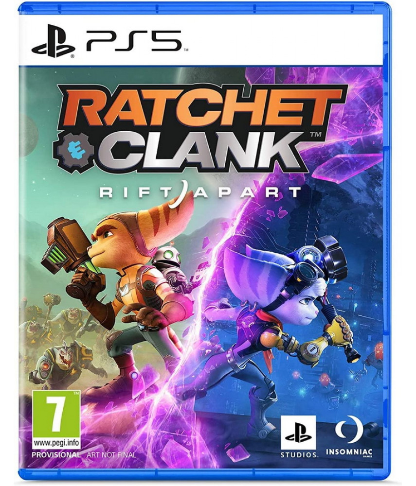 Ratchet & Clank: Сквозь Миры (PS5, русская версия)