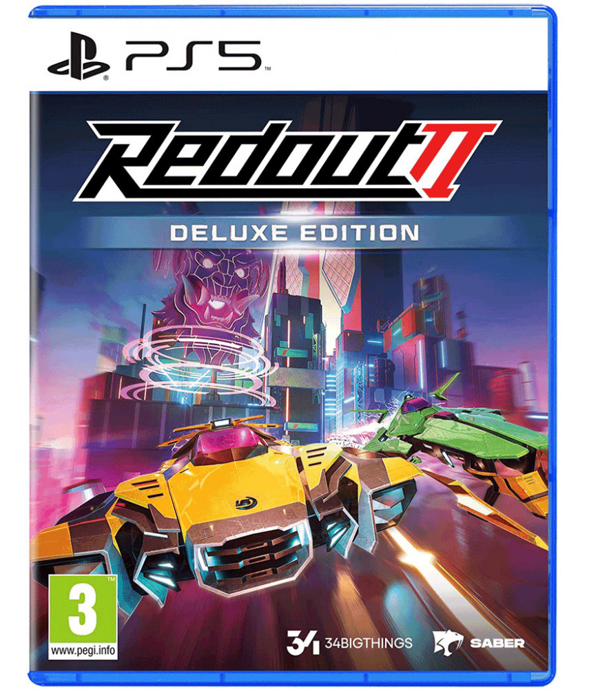 Redout 2 Deluxe Edition (PS5, русская версия)