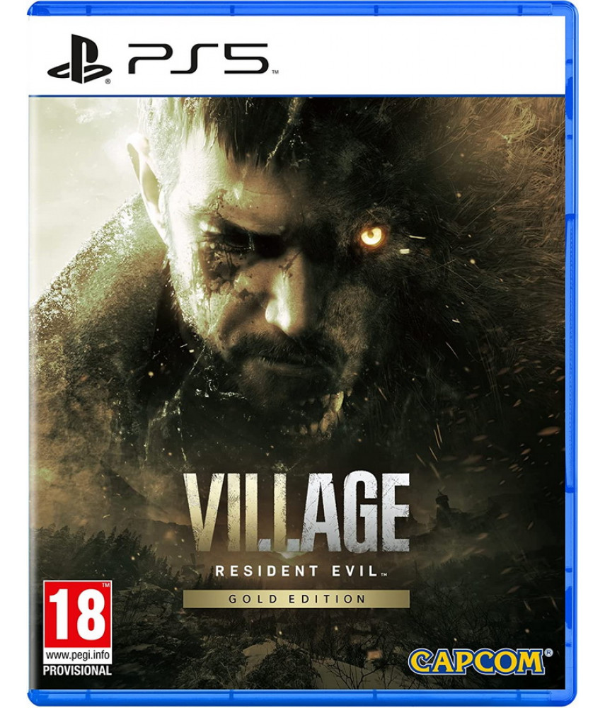 Resident Evil Village - Gold Edition (PS5, русская версия)