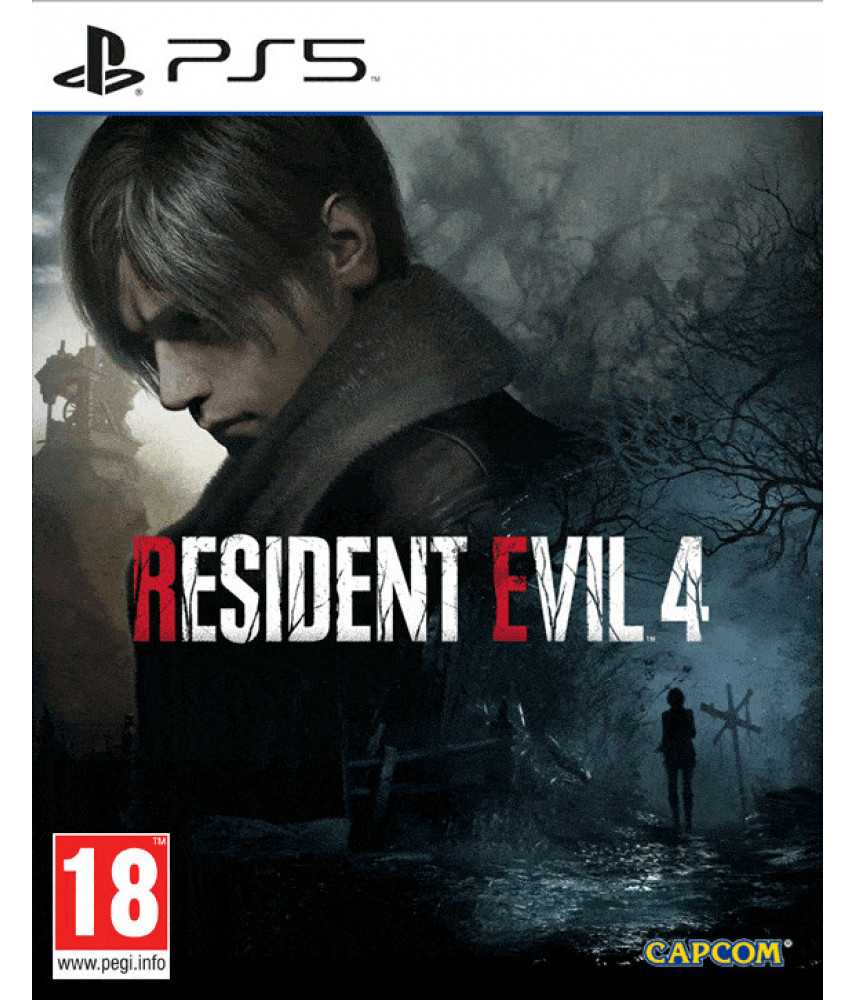 Resident Evil 4 Remake - Lenticular Edition (PS5, русская версия)