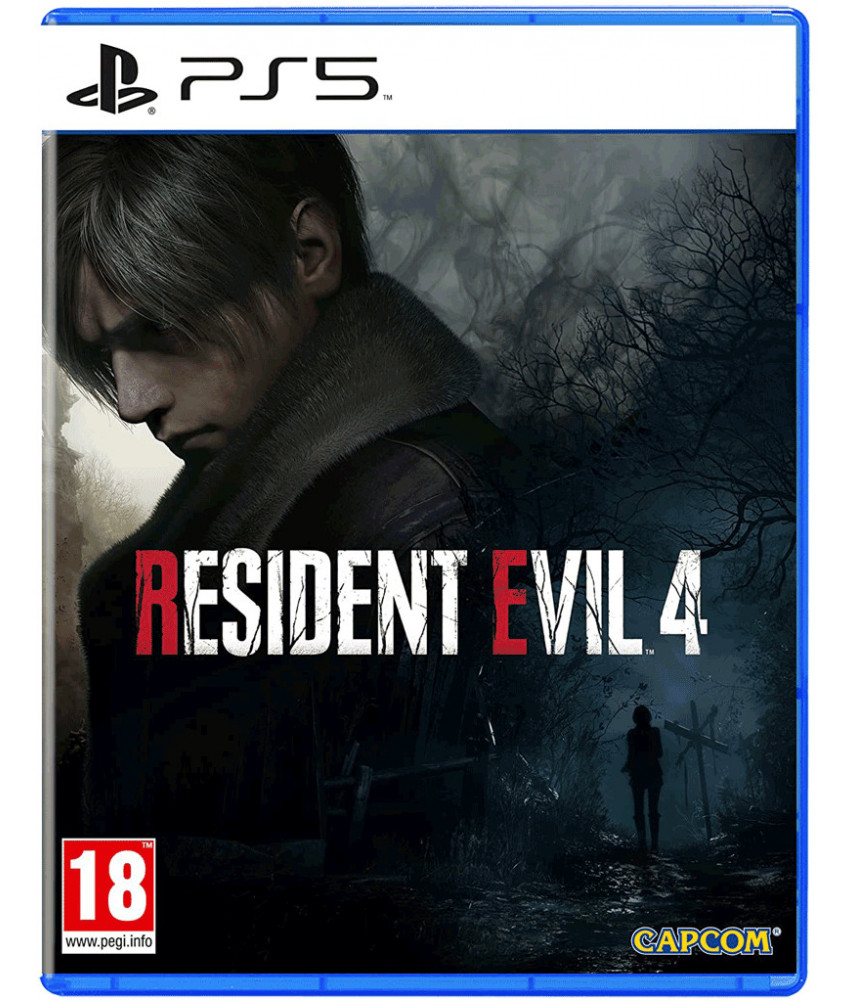Resident Evil 4 Remake (PS5, русская версия)
