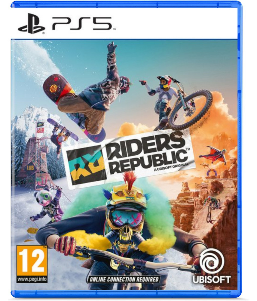 Riders Republic (PS5, русская версия)