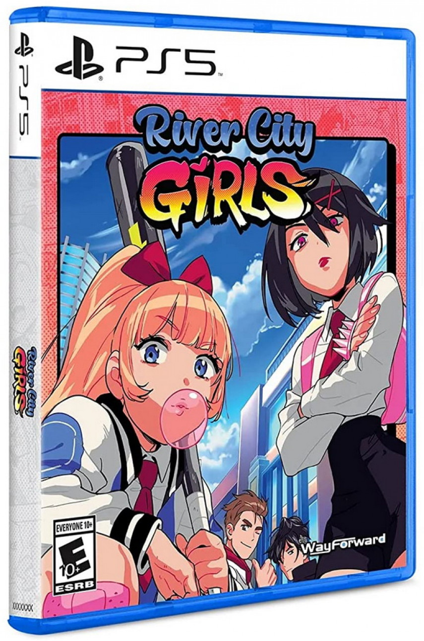 River City Girls (Limited Run #010) (PS5, русская версия) (US) купить в  Москве и Московской области | ShowGames.ru