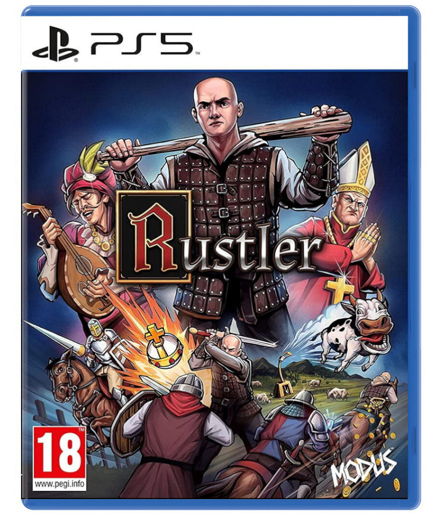 Rustler (PS5, русская версия)