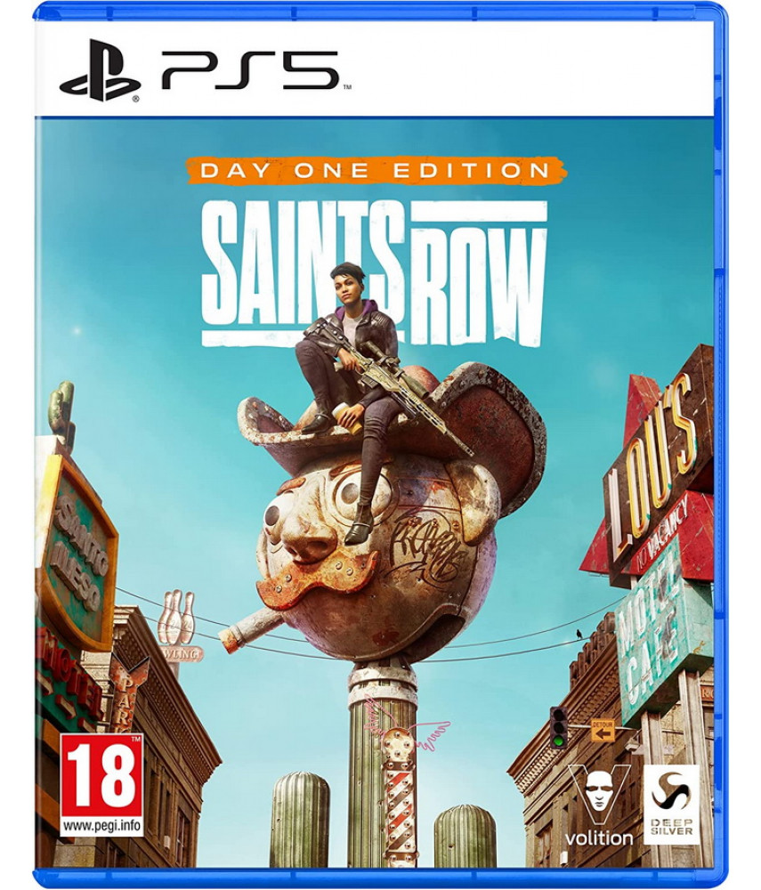 PS5 игра Saints Row Day One Edition (Русская версия) 