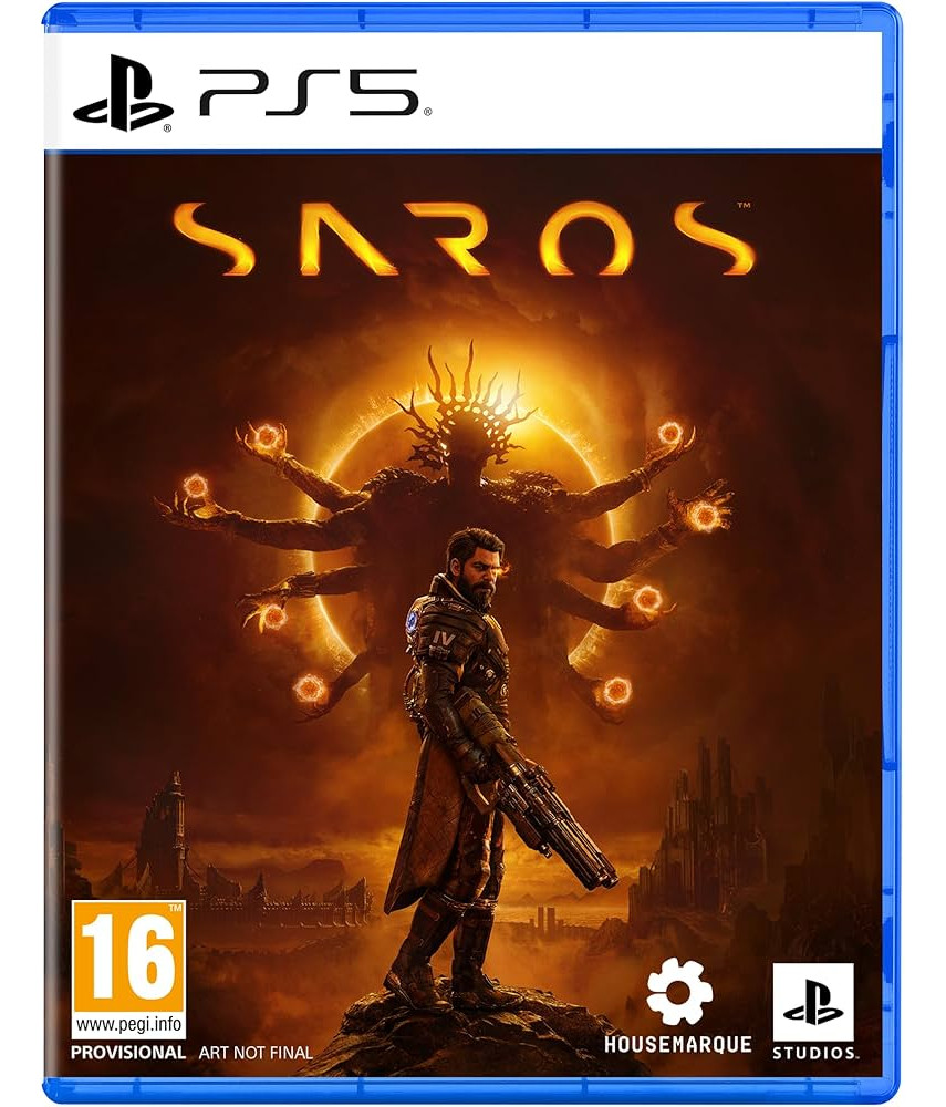 Saros (PS5, русская версия) 