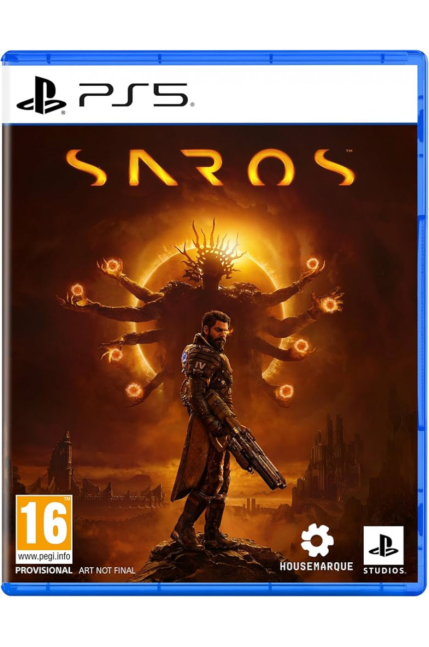 Saros (PS5, русская версия) 