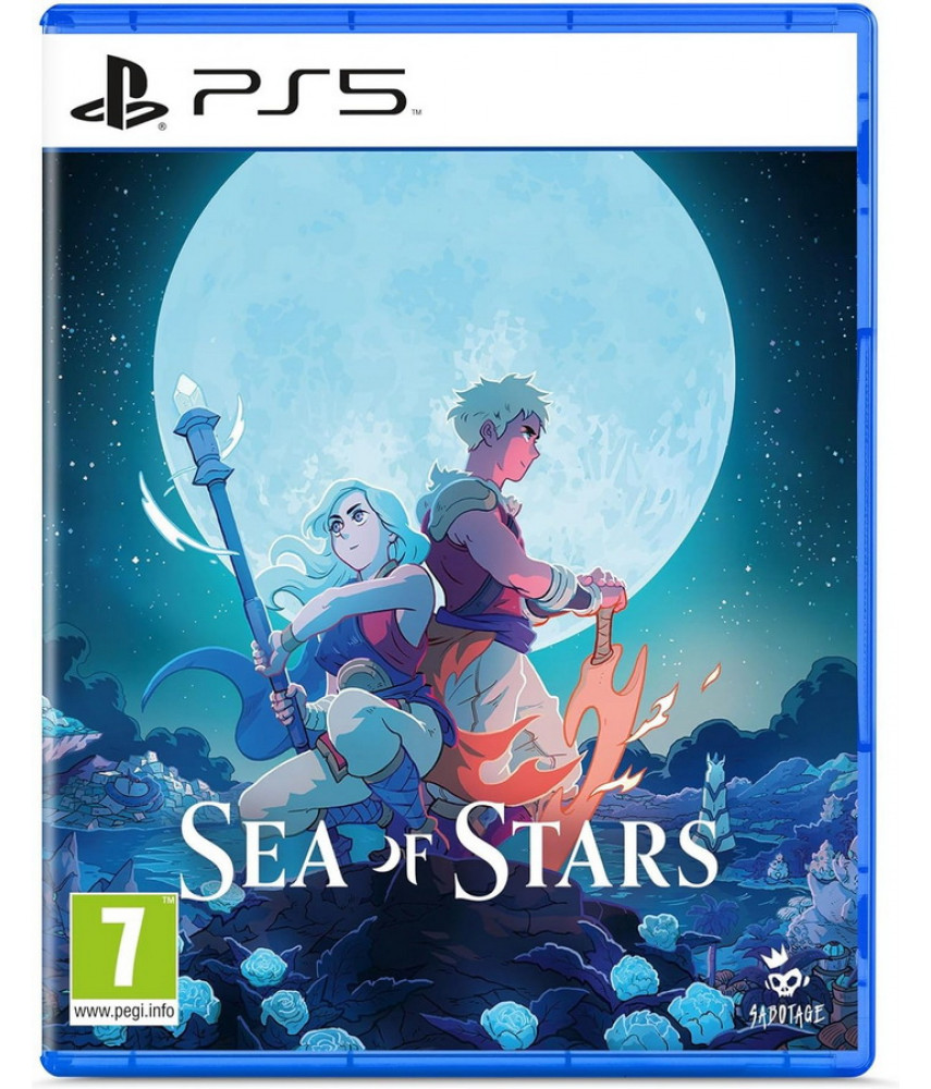 Магазин ShowGames – игра Sea of Stars (PS5)! - купить с доставкой по России