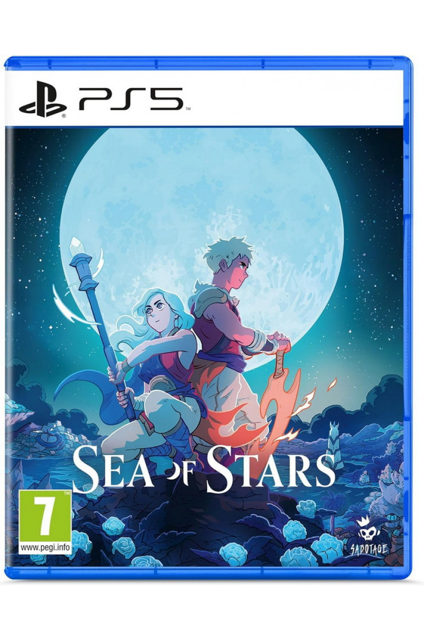 Магазин ShowGames – игра Sea of Stars (PS5)! - купить с доставкой по России