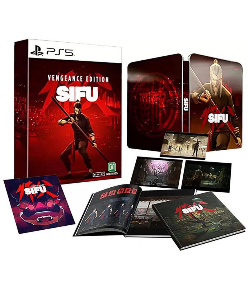 PS5 игра SIFU - Vengeance Edition (Русская версия)