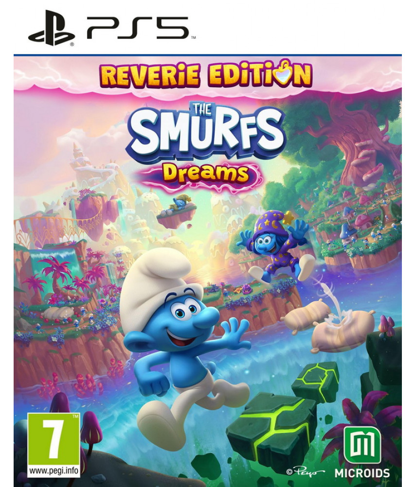 The Smurfs - Dreams Reverie Edition (PS5, русская версия) 