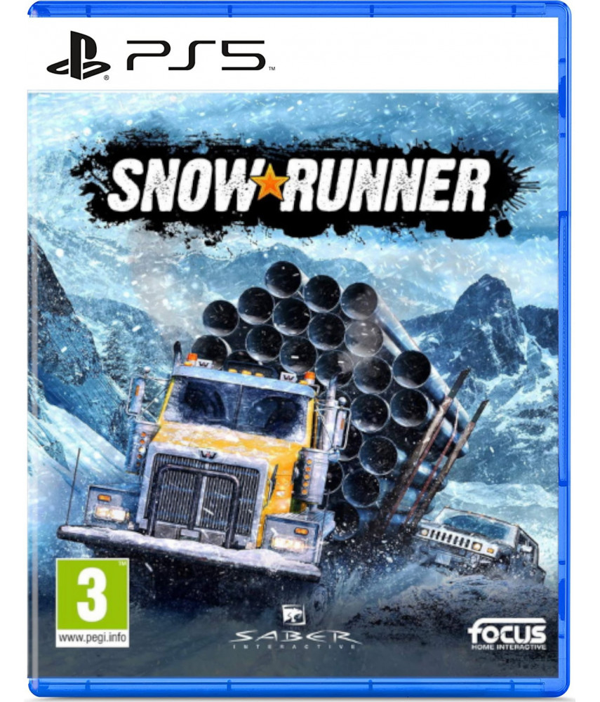 SnowRunner (PS5, русская версия)