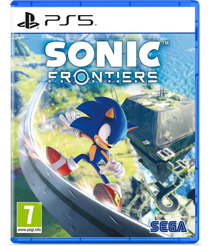 Sonic Frontiers (PS5, русская версия)
