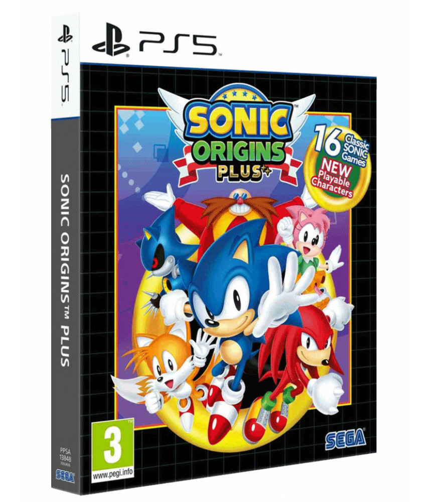 Sonic Origins Plus Day One Edition (PS5, русская версия) 