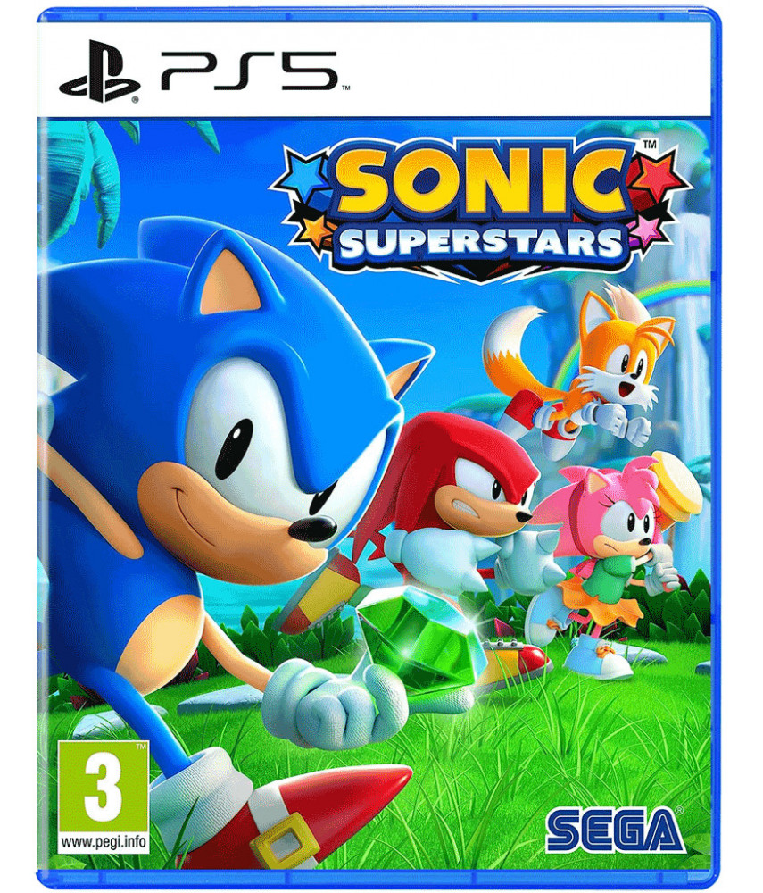 Sonic Superstars (PS5, русская версия) 