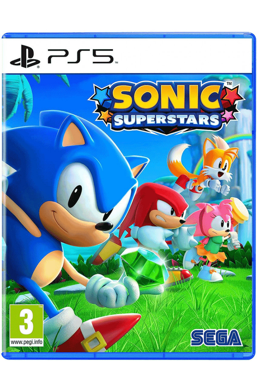 Sonic Superstars (PS5, русская версия) 