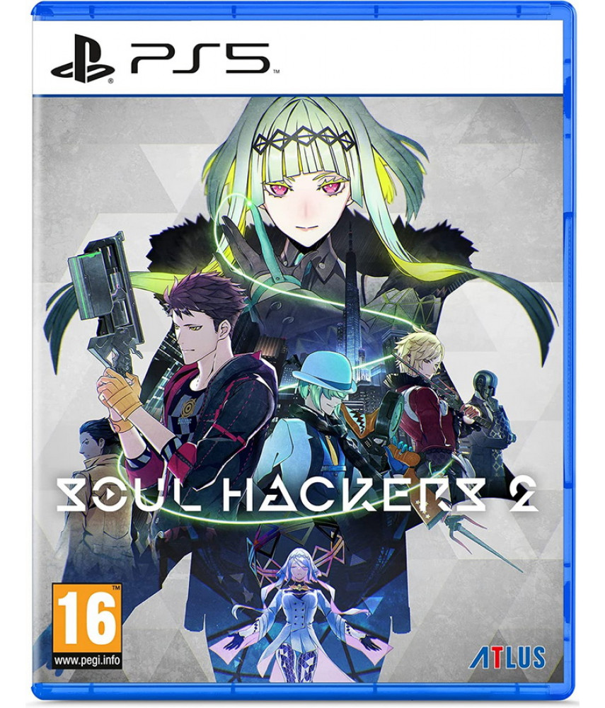Soul Hackers 2 (PS5, английская версия)