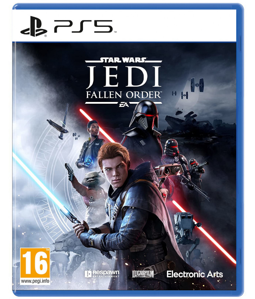 PS5 игра Star Wars Jedi Fallen Order (Русская версия)