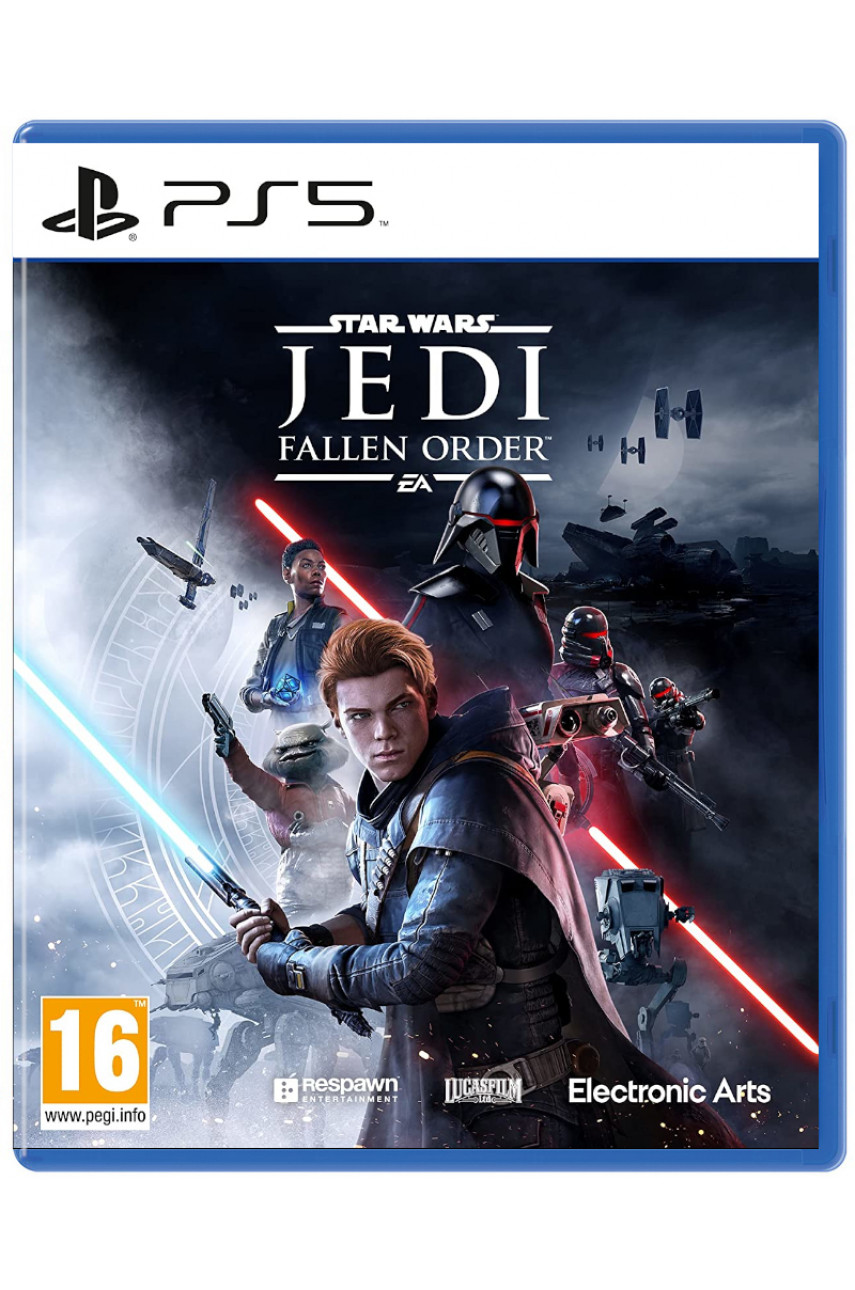 Star Wars Jedi Fallen Order (Русская версия) [PS5]