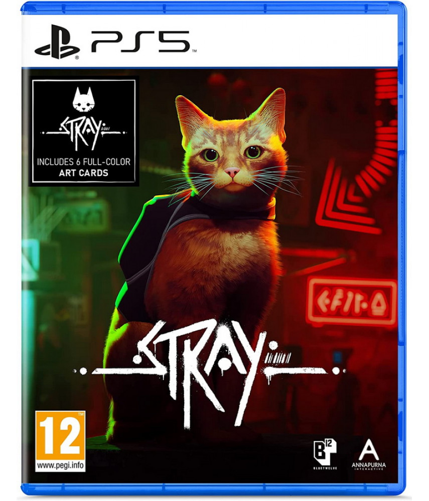 Stray (PS5, русская версия)