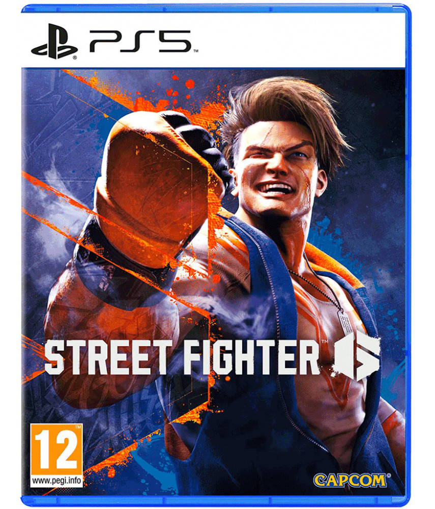 Street Fighter 6 (PS5, русская версия) 