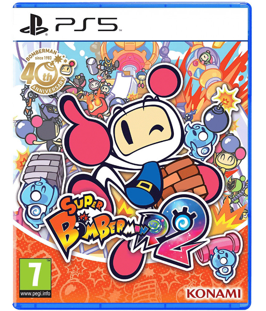 Super Bomberman R 2 (PS5, русская версия) 