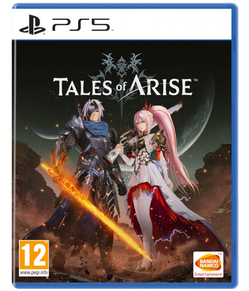 Tales of Arise (PS5, русская версия)
