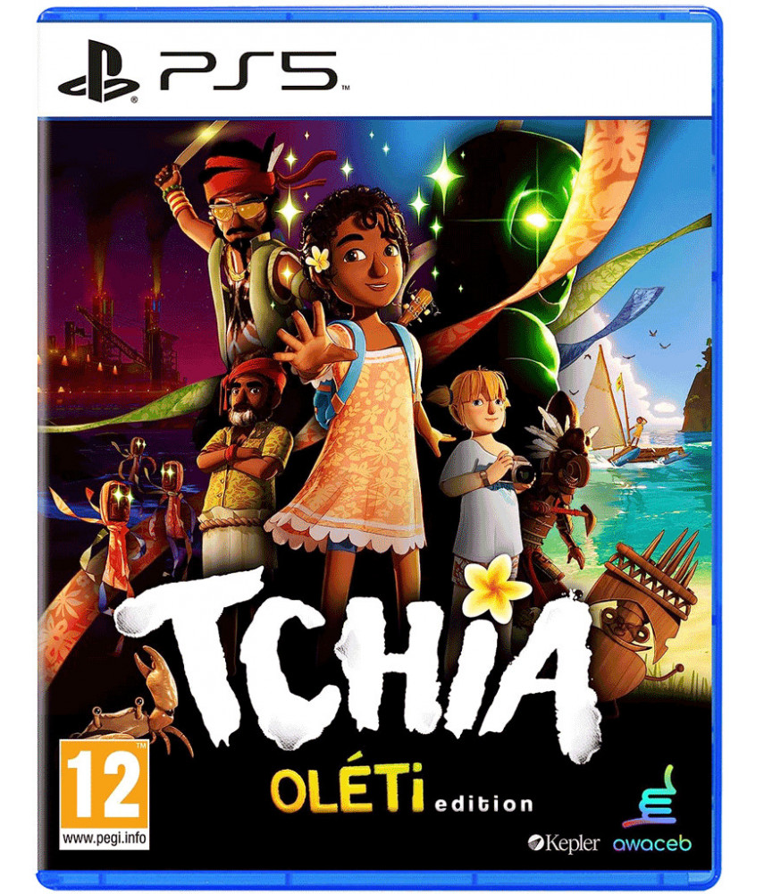 Tchia: Oleti Edition (PS5, русская версия) 