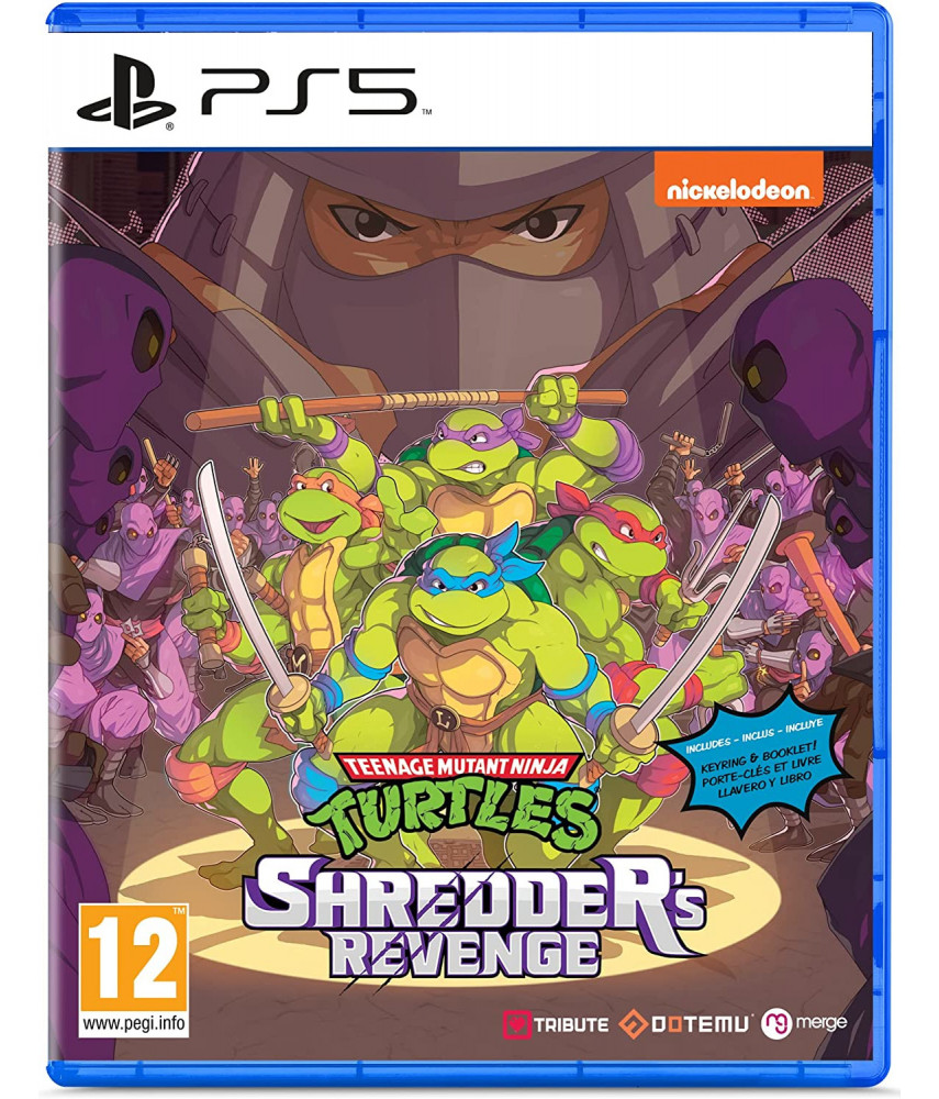 PS5 игра Teenage Mutant Ninja Turtles: Shredder's Revenge (TMNT) (EU)