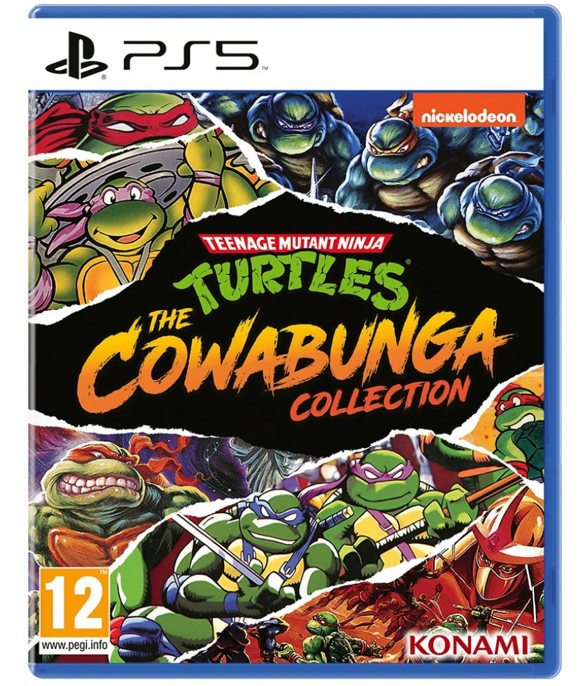 PS5 игра Teenage Mutant Ninja Turtles: The Cowabunga Collection (EU)