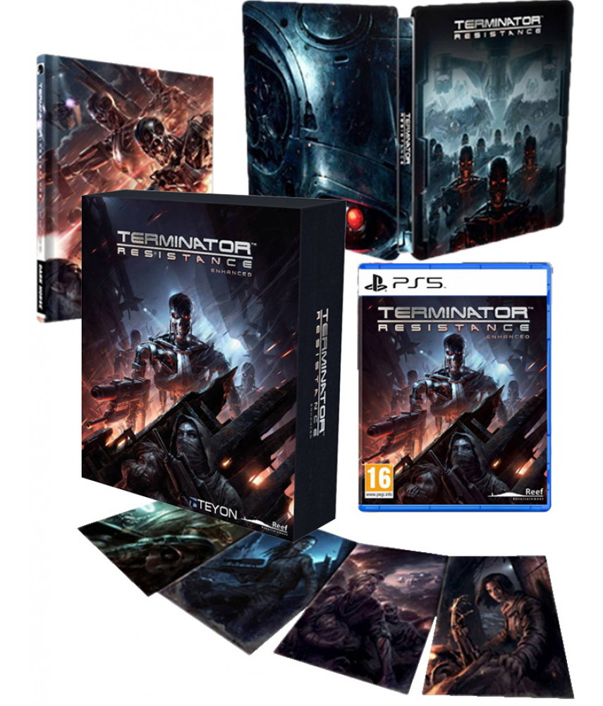 PS5 игра Terminator: Resistance Enhanced Collector's Edition (Русские субтитры)