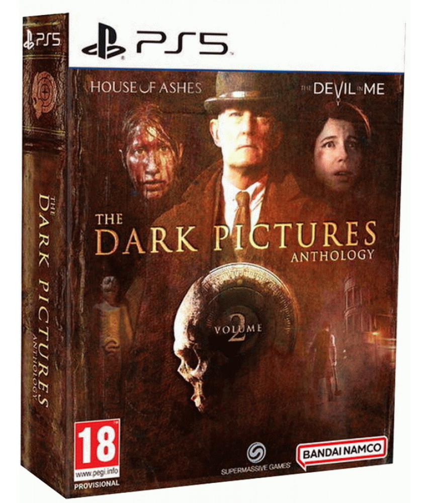 PS5 игра The Dark Pictures Anthology: Volume 2 (Русская версия) (EU)