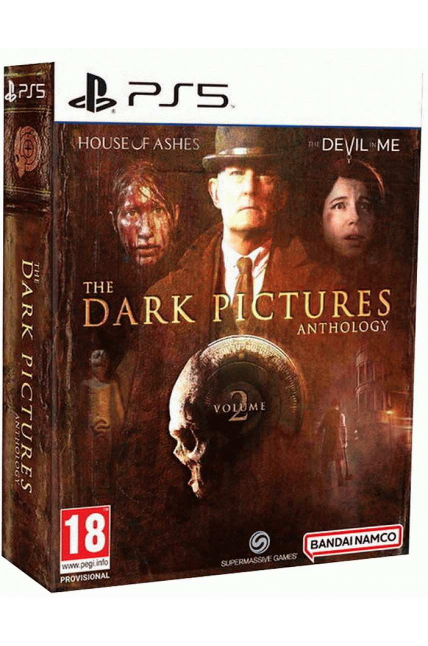 The Dark Pictures Anthology: Volume 2 (Русская версия) на PS5 купить в  Москве и Московской области | ShowGames.ru