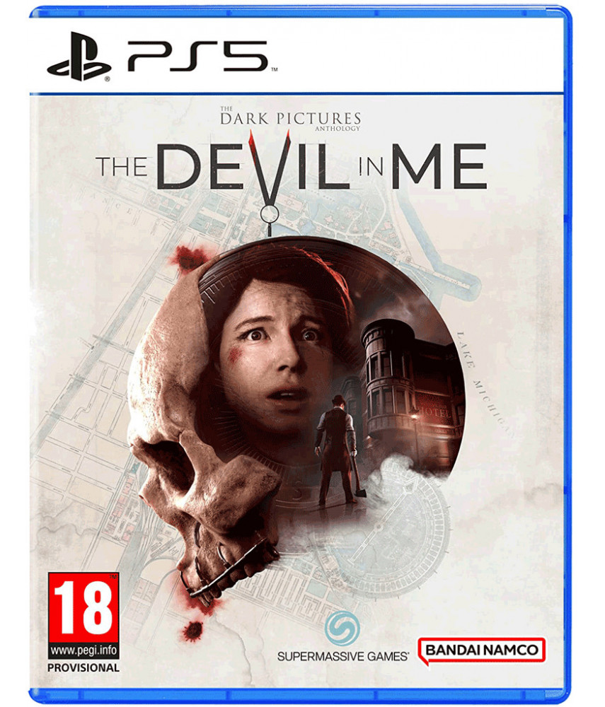 The Dark Pictures The Devil In Me (PS5, русская версия)